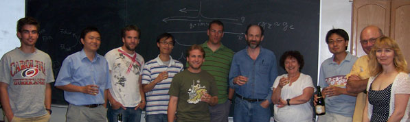 a group of people